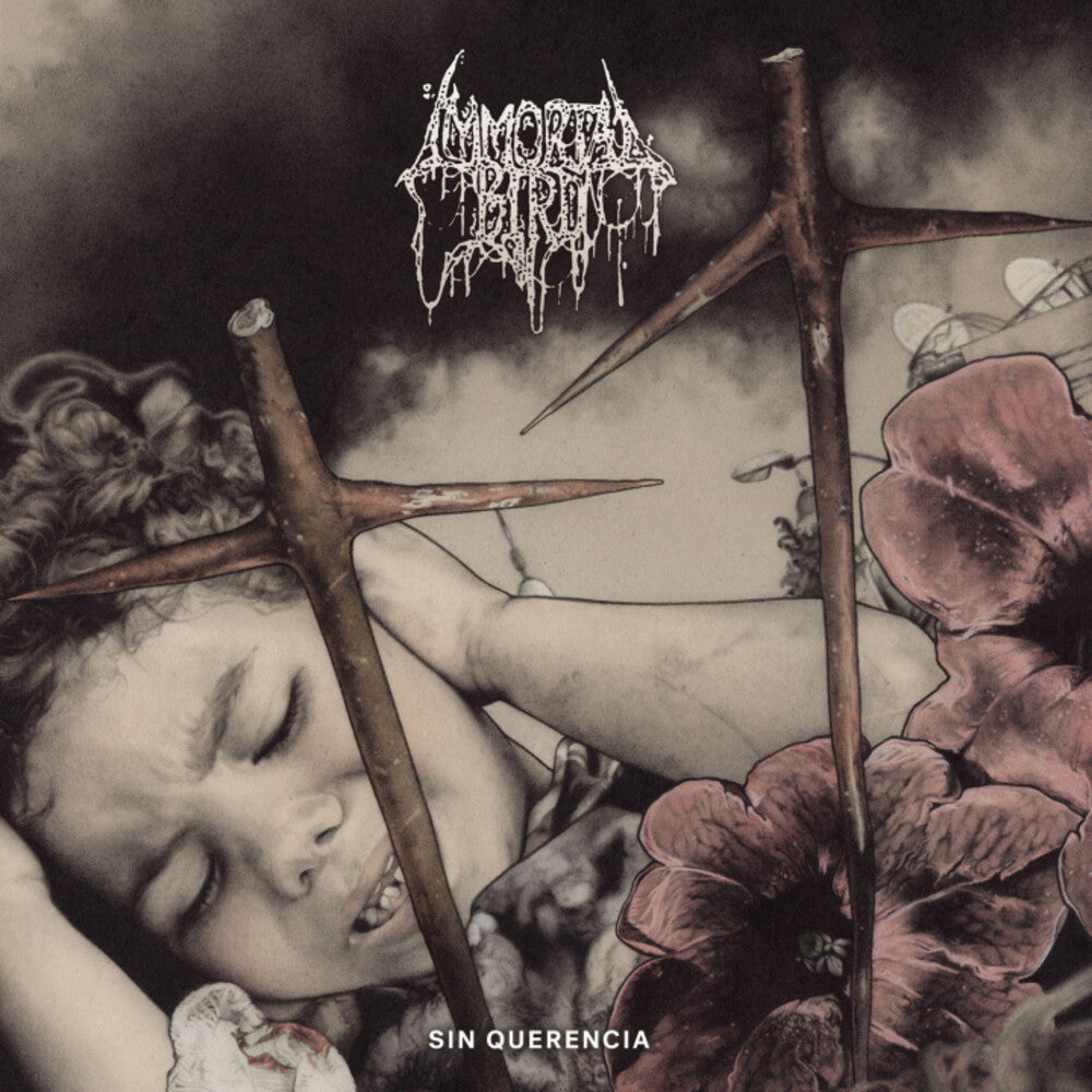 the album cover for Immortal Bird - Sin Querencia