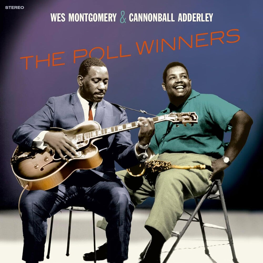 Wes Montgomery  / Adderley,Cannonball - Poll Winners (Bonus Tracks) [Colored Vinyl] [Limited Edition] [180 Gram] Vinyl Record