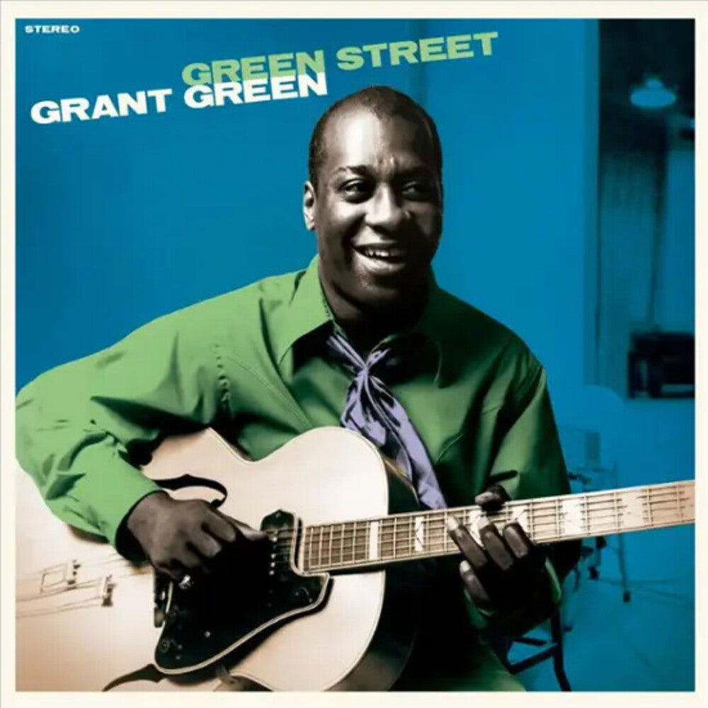 Grant Green - Green Street (Blue) (Bonus Track) [Colored Vinyl] [Limited Edition] Vinyl Record