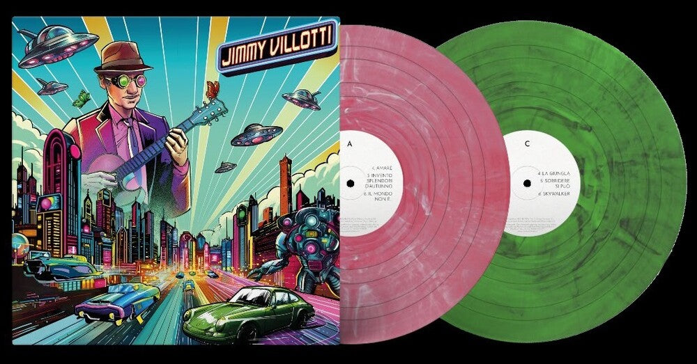 Jimmy Villotti [Colored Vinyl] (Grn) (Pnk) (Ita) Vinyl Record