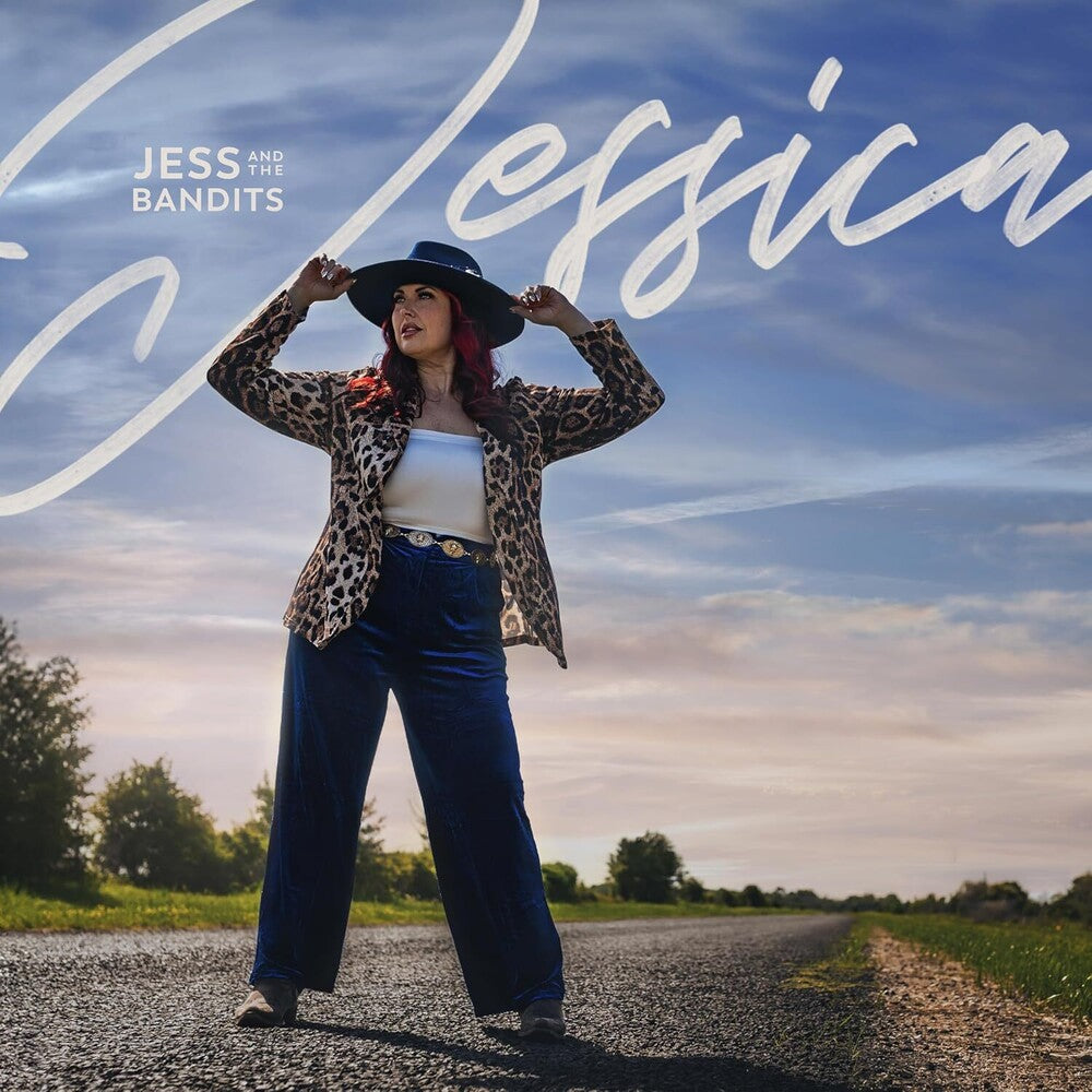 the album cover for Jess & The Bandits - Jessica (Uk)