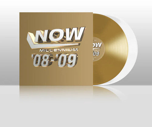 Various Artists - Now Millenium 2008-2009 [2LP Gold & White] Vinyl Record
