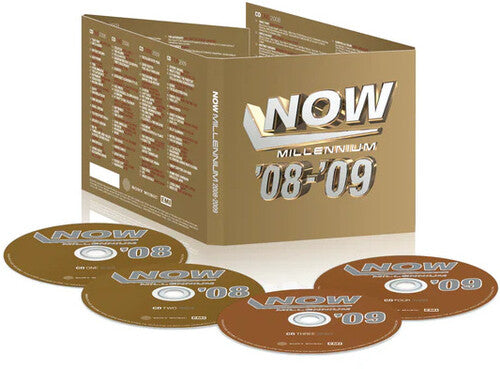 Now Millenium 2008-2009 / Various - Now Millenium 2008-2009 / Various - Music CD