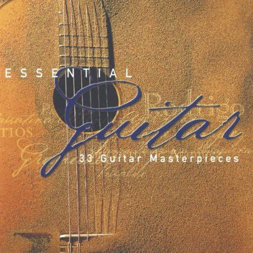 Essential Guitar: 34 Guitar Masterpieces / Various [2 CD] Music CD