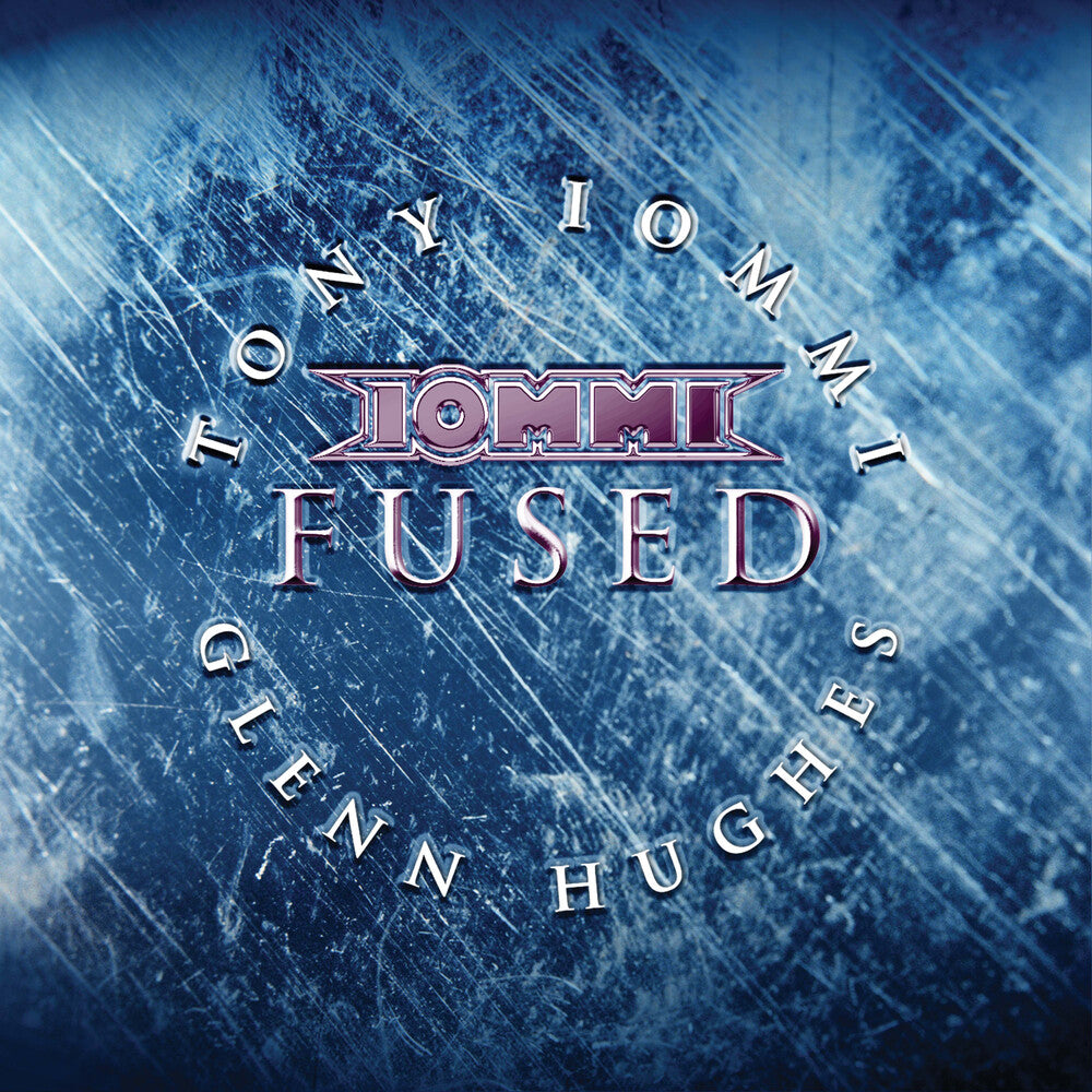 the album cover for Tony Iommi - Fused (With Glenn Hughes)