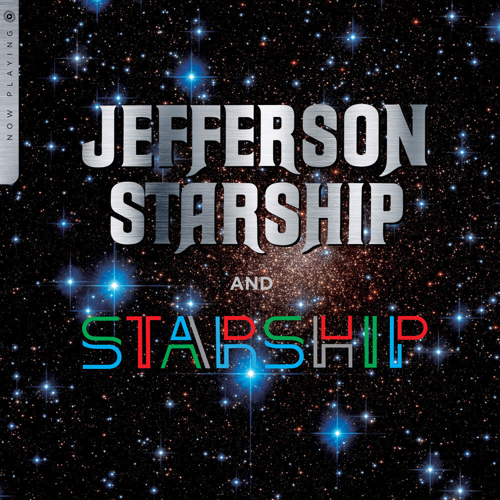 Jefferson Starship - Now Playing [LP] Vinyl Record