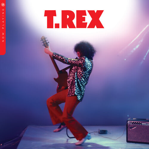 T.Rex - T. Rex Now Playing [Red] Vinyl Record