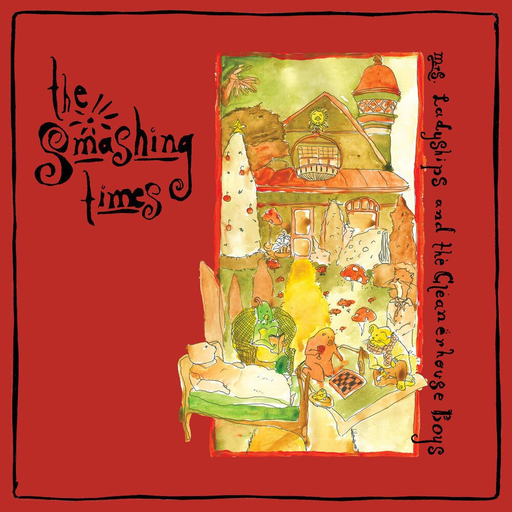 Mrs. Ladyships & The Cleanerhouse Boys [LP] Vinyl Record