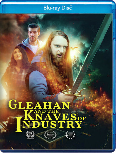 Gleahan & The Knaves Of Industry - Gleahan & The Knaves Of Industry - Blu-ray