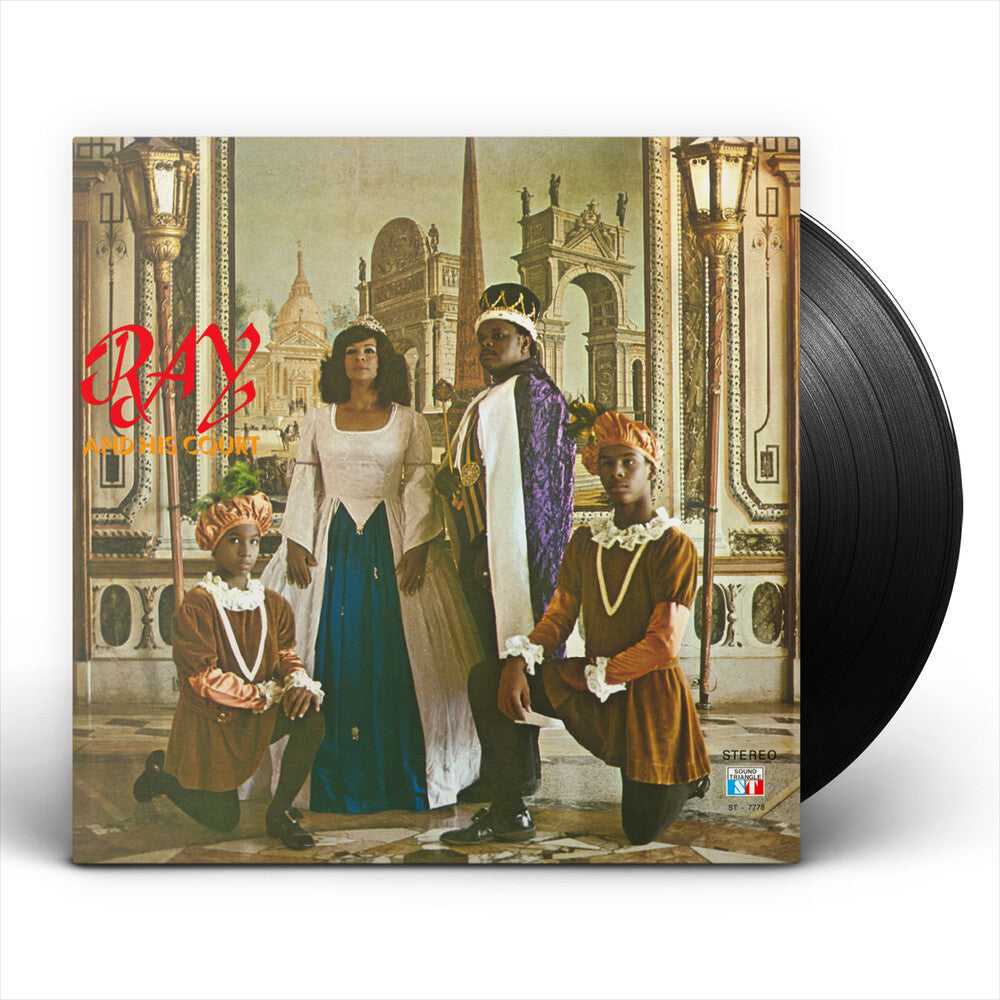 Ray & His Court [LP] Vinyl Record