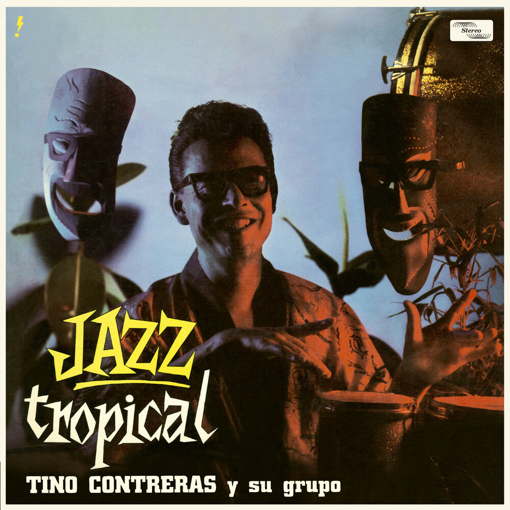 Contreras, Tino - Jazz Tropical - Limited 180-Gram Vinyl with Bonus Tracks [LP] Vinyl Record