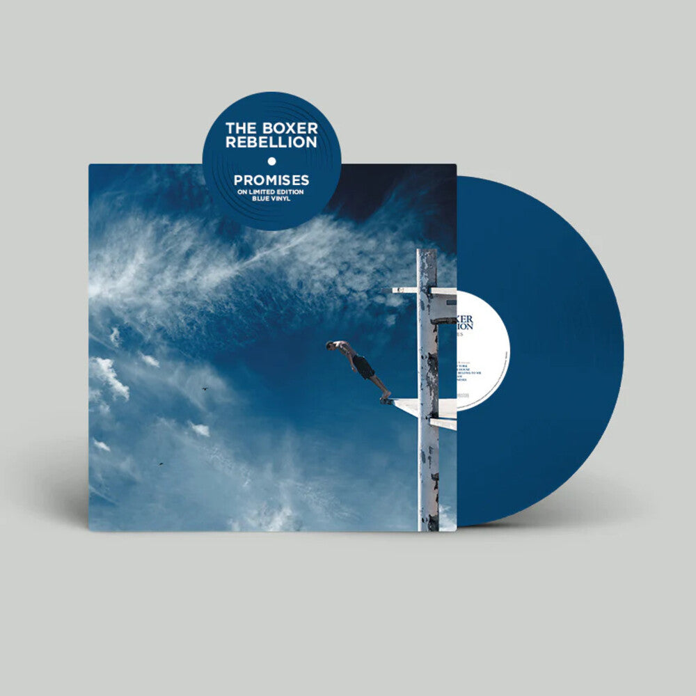 Promises - Blue Swirled (Blue) [Colored Vinyl] [Limited Edition] Vinyl Record