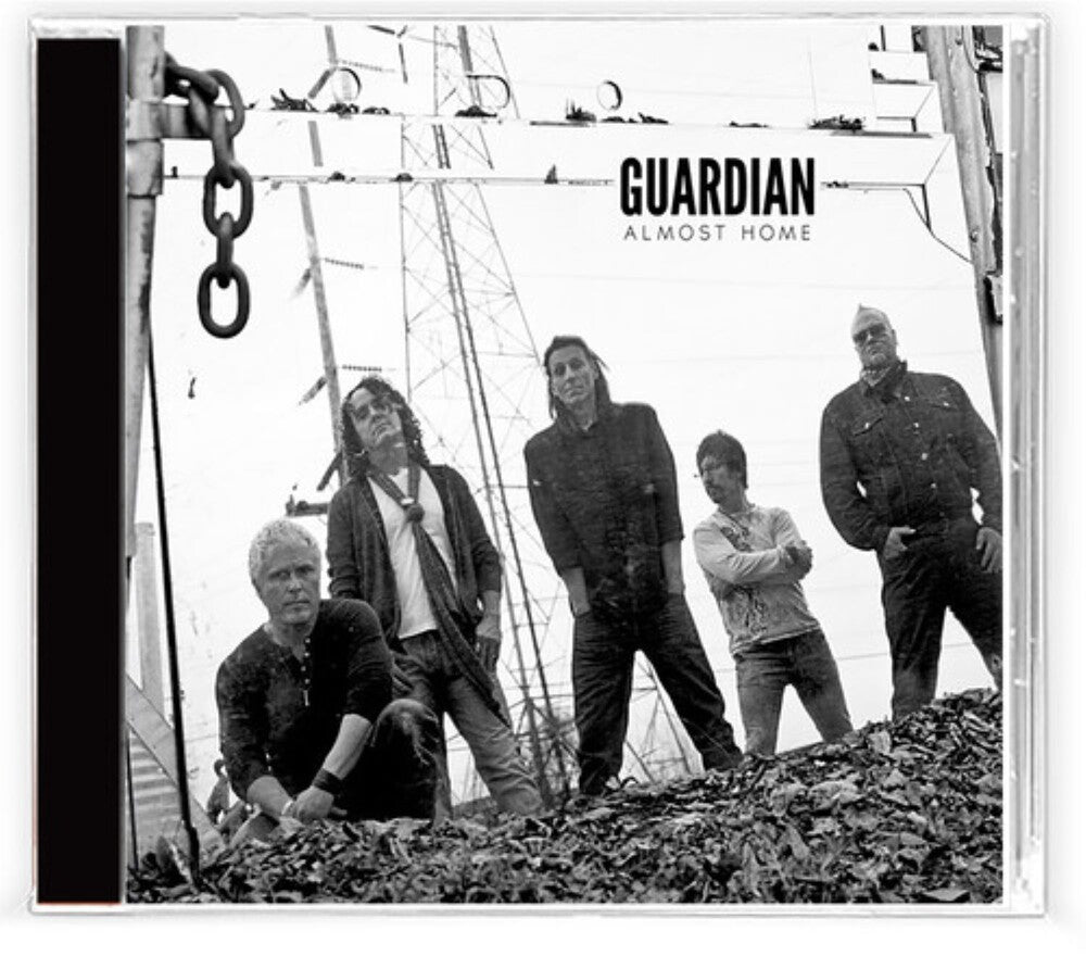 the album cover for Guardian - Almost Home