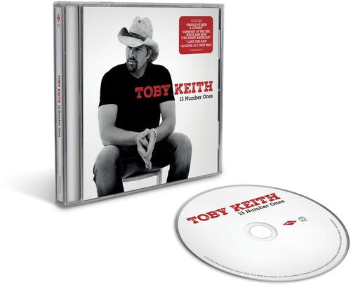 Toby Keith - 13 Number Ones Music CD