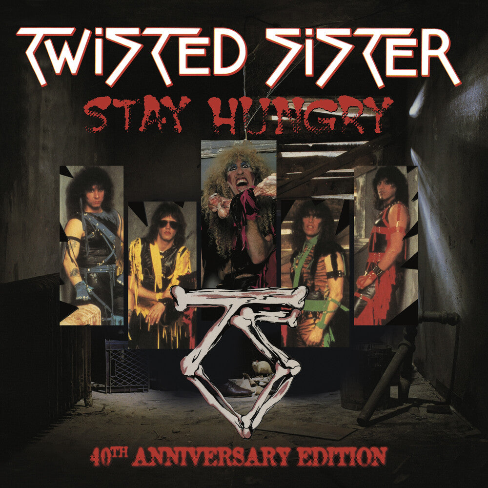 Twisted Sister - Stay Hungry (40th Anniversary Edition) (Aniv) [LP] Vinyl Record