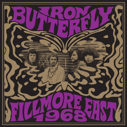 Iron Butterfly - Fillmore East 1968 - Vinyl Record