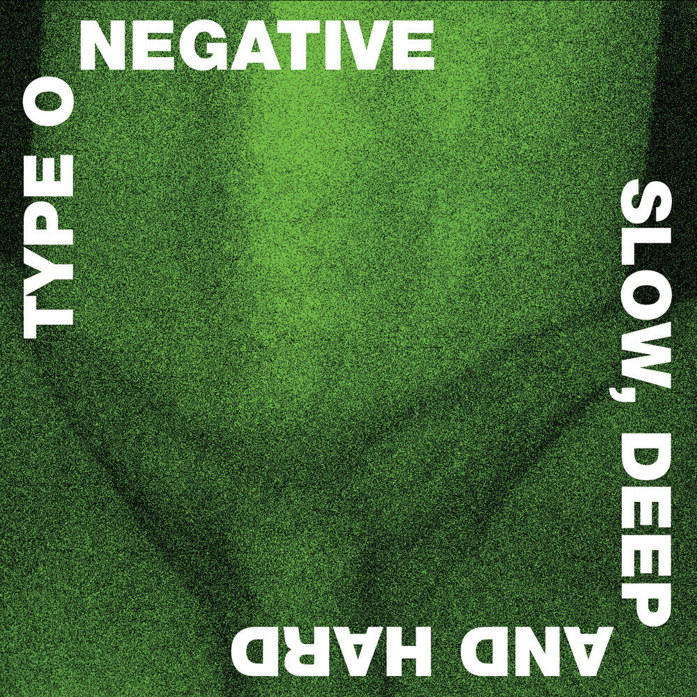 Type O Negative - Slow Deep And Hard (Bme) [LP] Vinyl Record