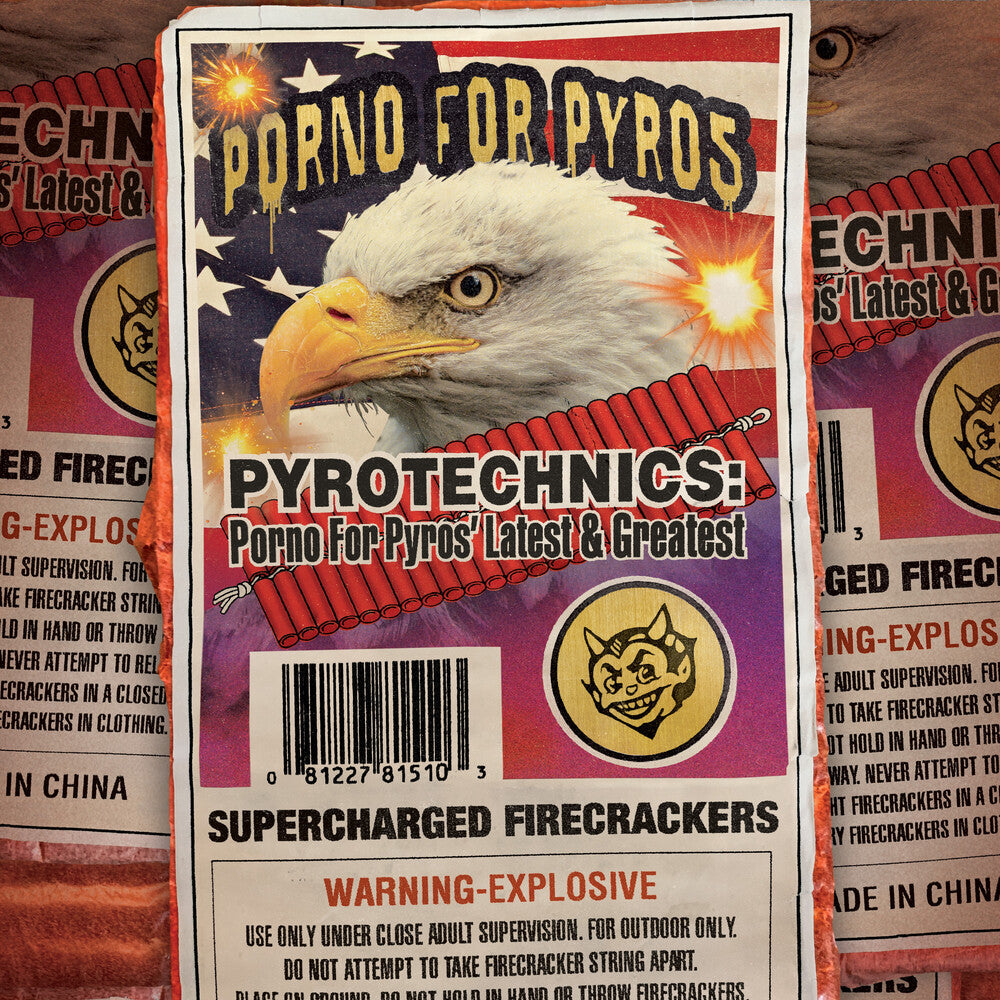 Pyrotechnics: Porno For Pyros' Latest & Greatest [LP] Vinyl Record