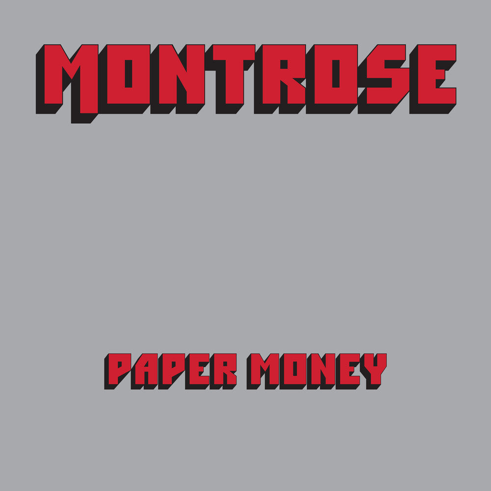 Montrose - Paper Money (50th Anniversary) (Aniv) [LP] Vinyl Record