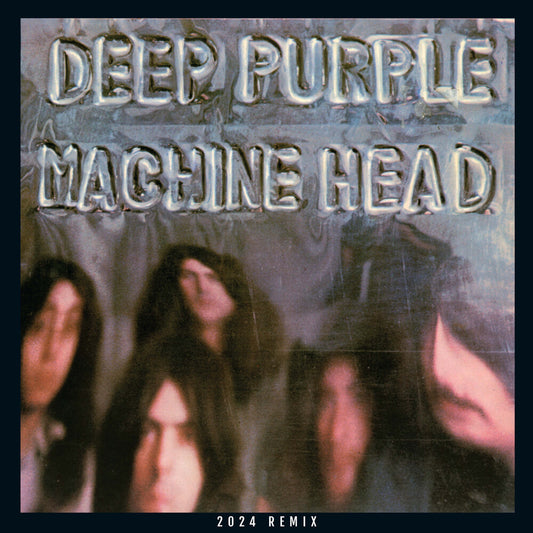 Deep Purple - Machine Head (2024 Remix) (Bme) [LP] Vinyl Record