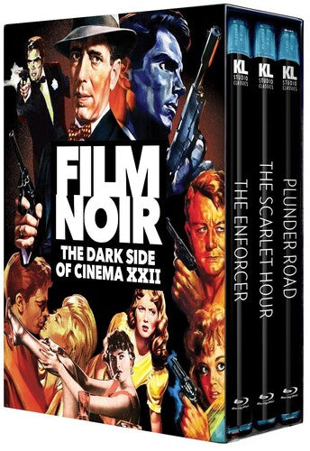 Film Noir: The Dark Side Of Cinema Xxii - Film Noir: The Dark Side Of Cinema Xxii - Blu-ray