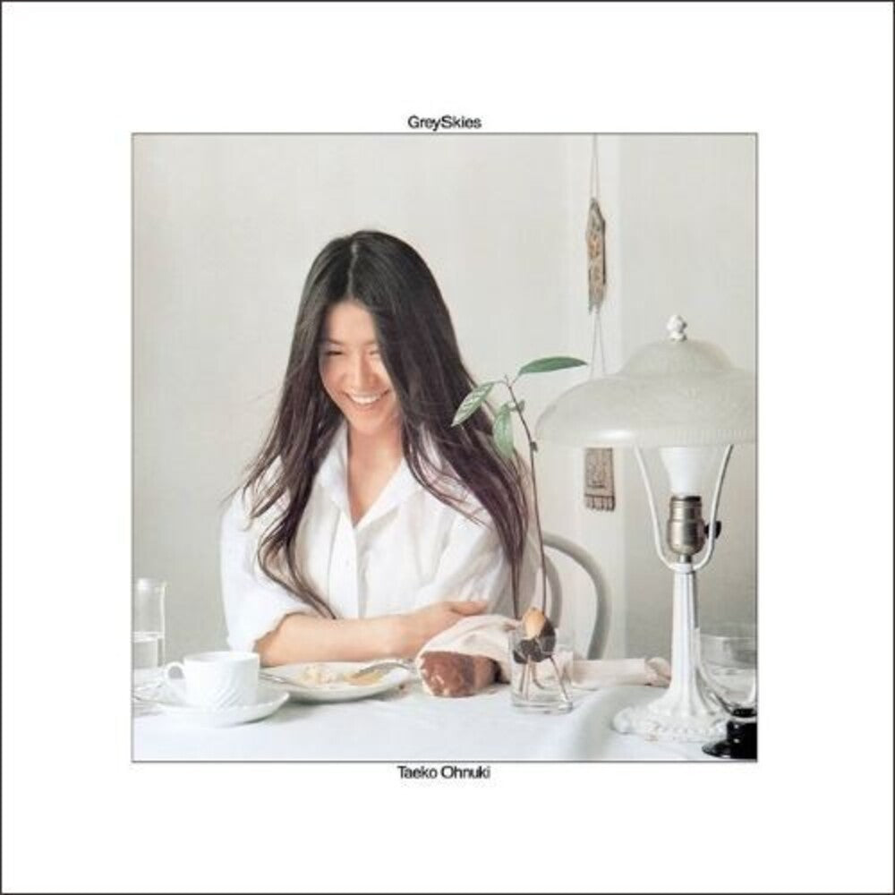 Taeko Onuki - Grey Skies [Colored Vinyl] (Wht) Vinyl Record