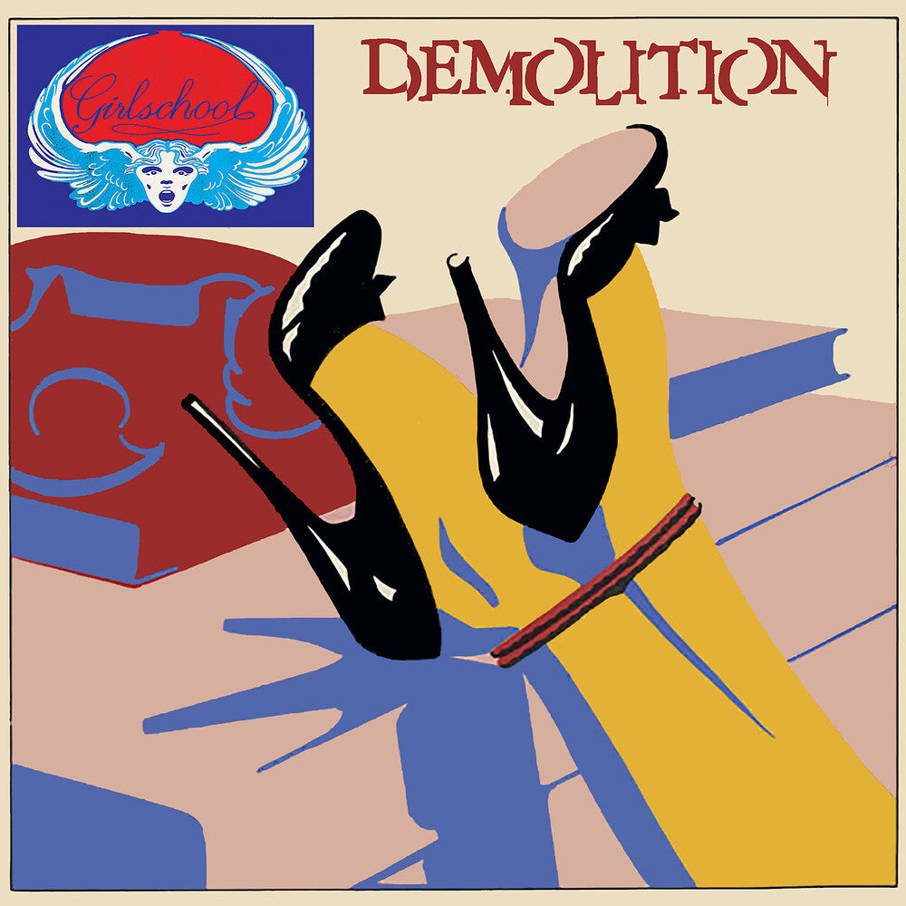 Demolition [Colored Vinyl] (Gate) [Limited Edition] Vinyl Record