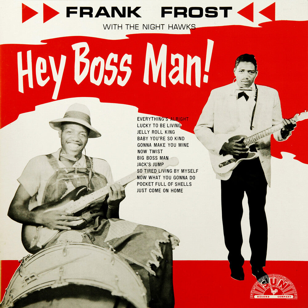 Hey Boss Man! Music CD