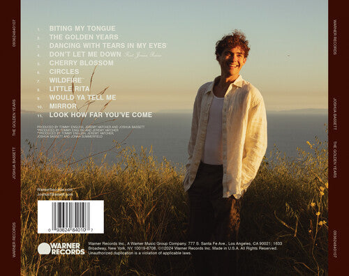 Joshua Bassett - The Golden Years Music CD