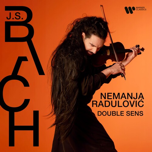 Nemanja Radulovic - J.S. Bach Music CD