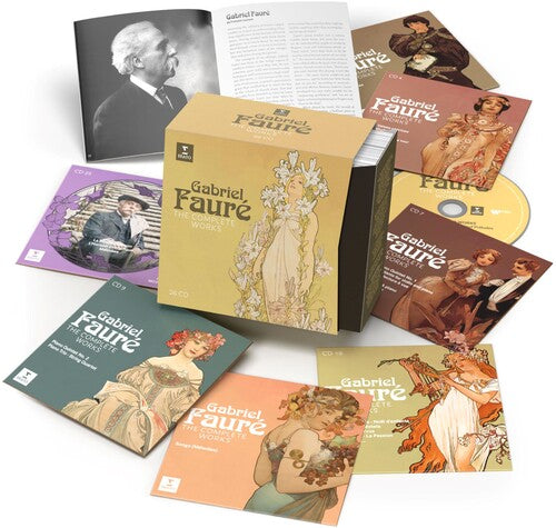 Gabriel Fauré - Gabriel Faure: Complete Works (Box Set) Music CD