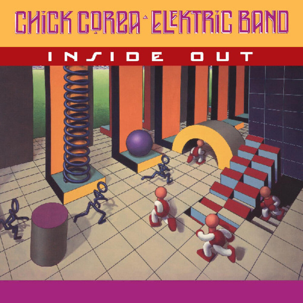 Chick Corea  Elektric Band - Inside Out (Gate) [LP] Vinyl Record