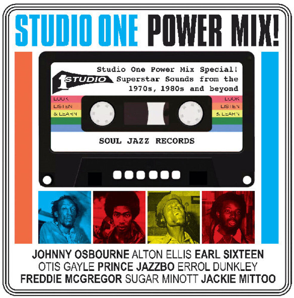 Soul Jazz Records Presents - Studio One Power Mix [Download Included] Vinyl Record