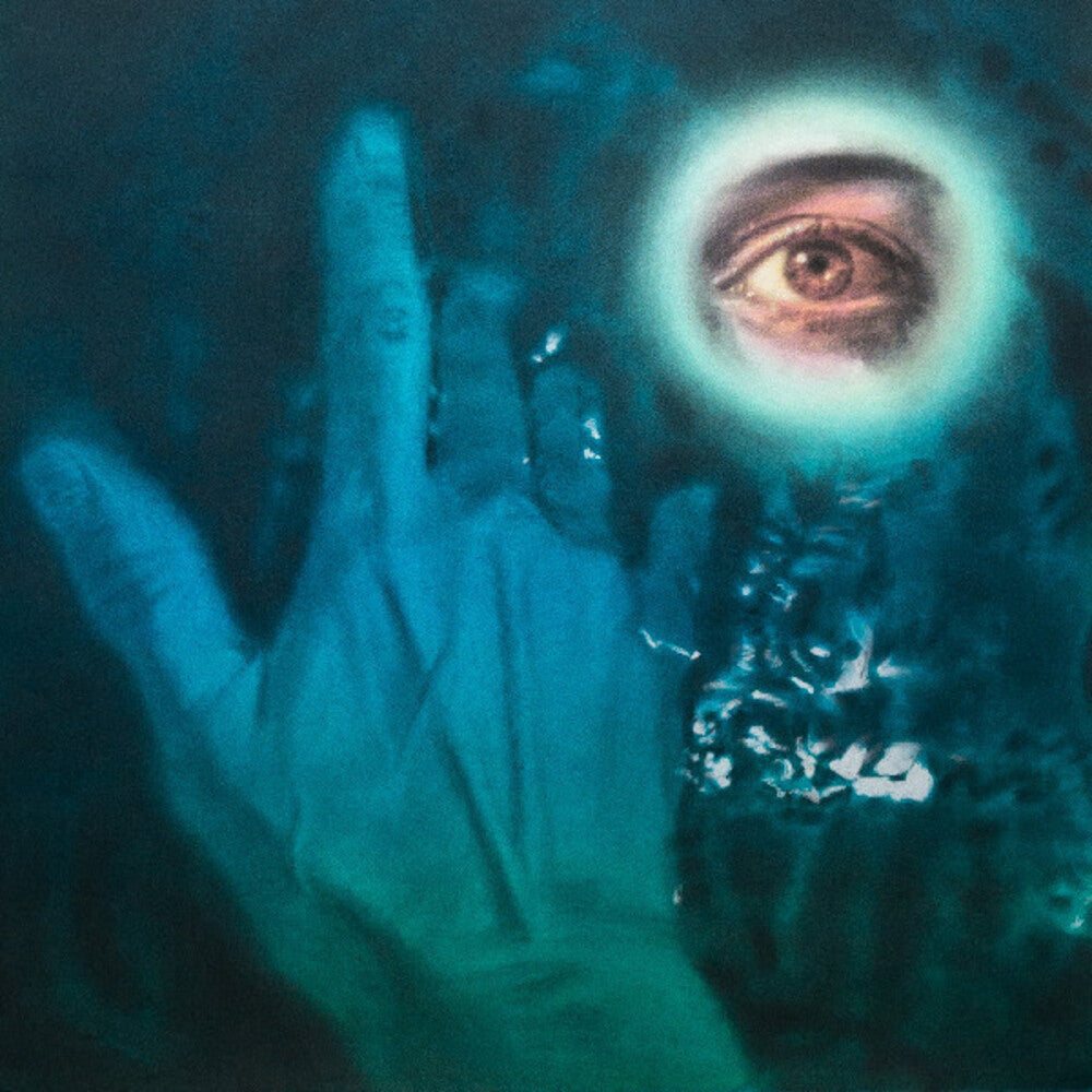 the album cover for Desert Liminal - Black Ocean