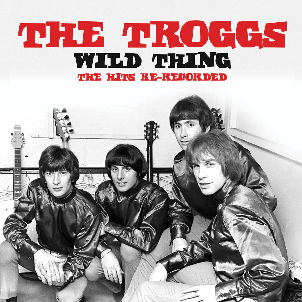 Wild Thing: The Hits Re-Recorded (Mod) Music CD