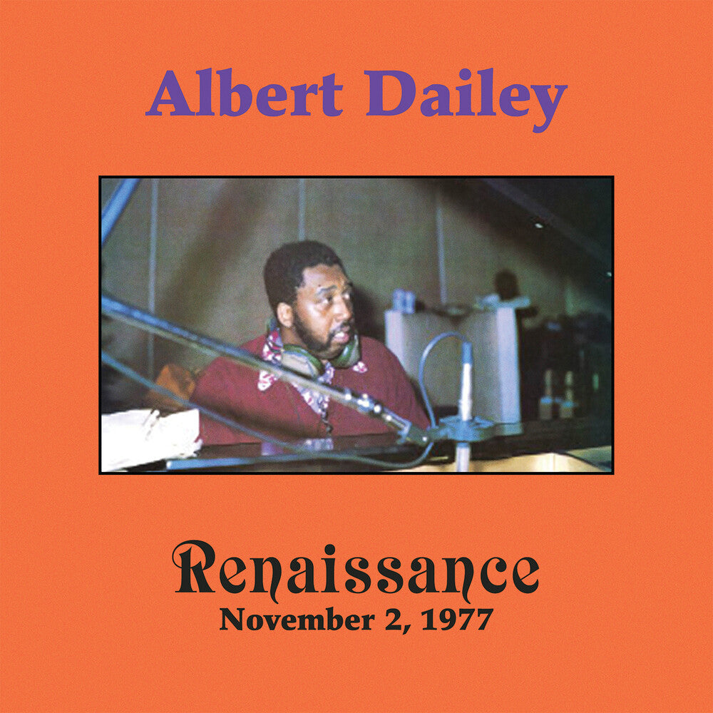 the album cover for Albert Dailey - Renaissance (Mod)