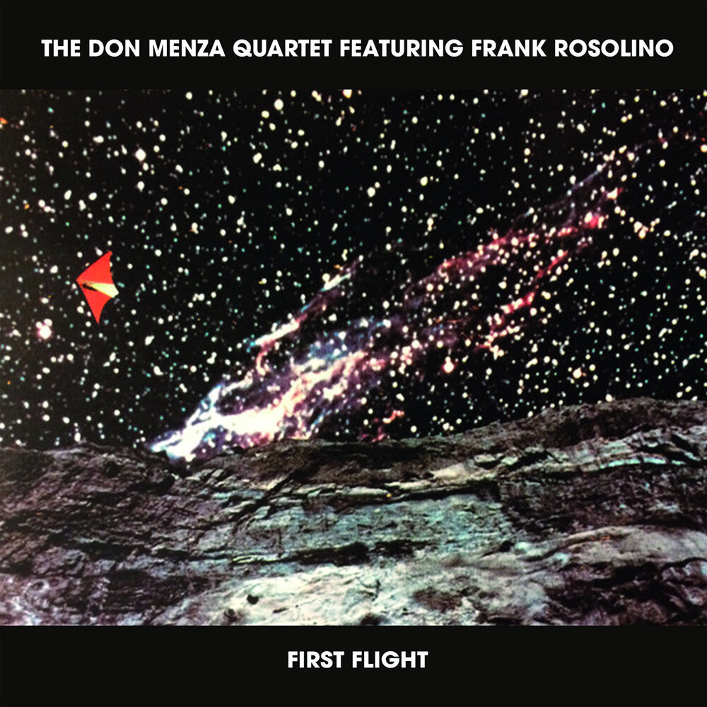 the album cover for Don Menza  / Rosolino,Frank - First Flight (Mod)