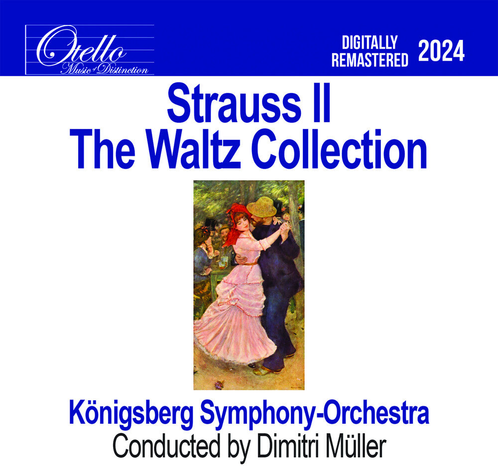 the album cover for Konigsberg Symphony Orchestra - Strauss Ii - The Waltz Collection (Mod)