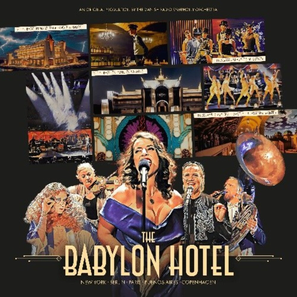 the album cover for Danish National Symphony Orchestra - Babylon Hotel