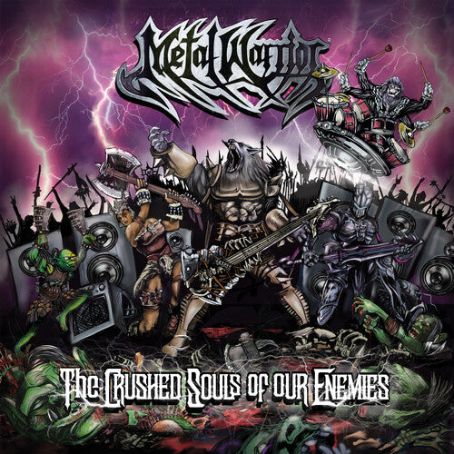 Metal Warrior - Crushed Souls Of Our Enemies - Music CD