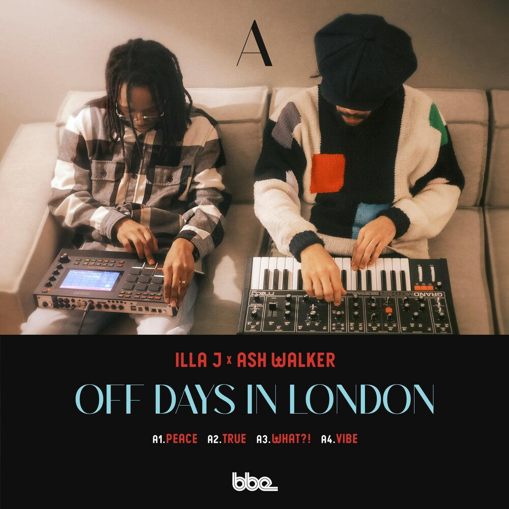 Illa J - Off Days In London [LP] Vinyl Record
