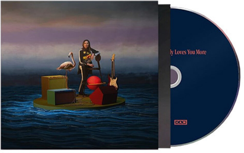 Nobody Loves You More Music CD