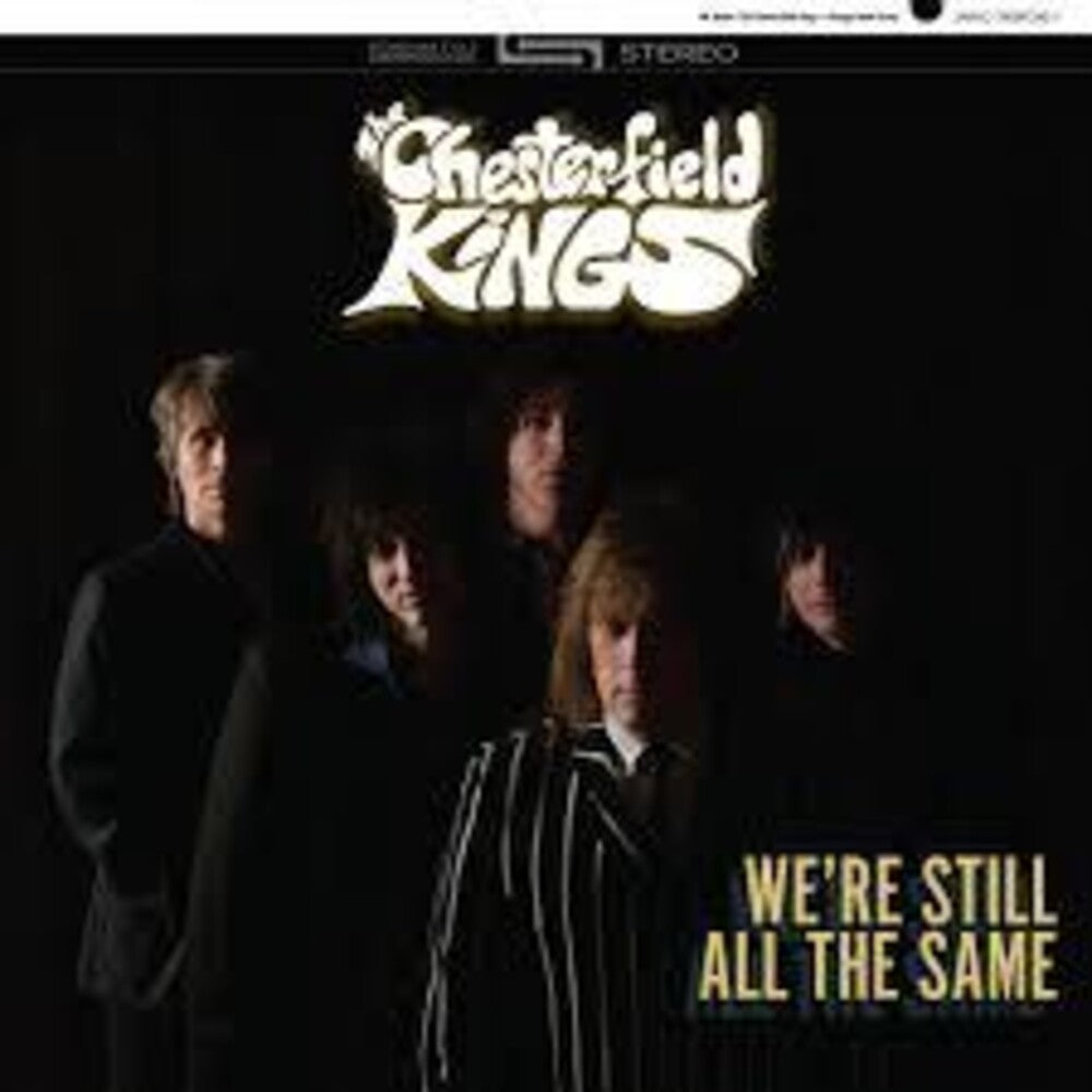 the album cover for Chesterfield Kings - Were Still All The Same