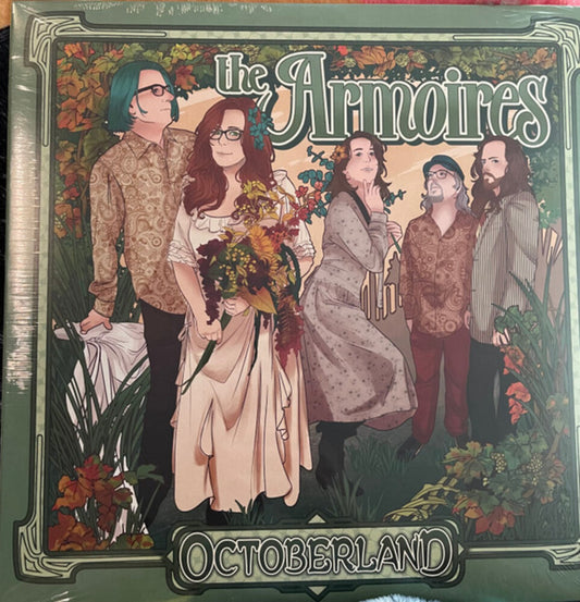 Armoires - Octoberland [LP] Vinyl Record