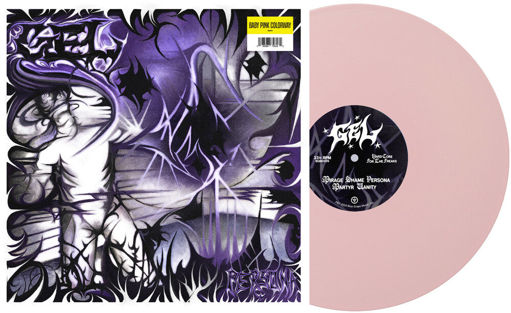 GEL - Persona [Colored Vinyl] (Pnk) Vinyl Record