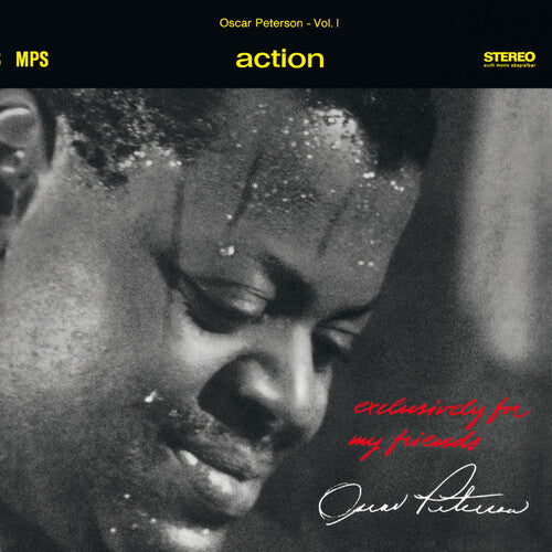 Peterson,oscar - Action (exclusively For My Friends Vol. 1) - Vinyl Record