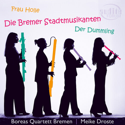 Scheibe / Droste / Boreas Quartett Bremen - Die Bremer Stadtmusikanten Der Dummling Frau Holle - Music CD
