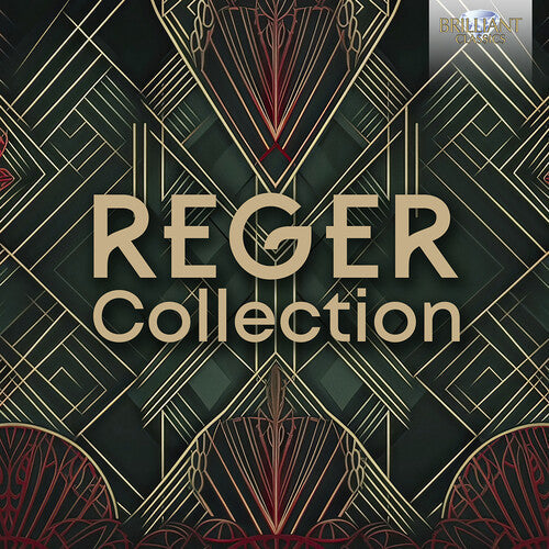 Karl Suske - Reger Collection Music CD