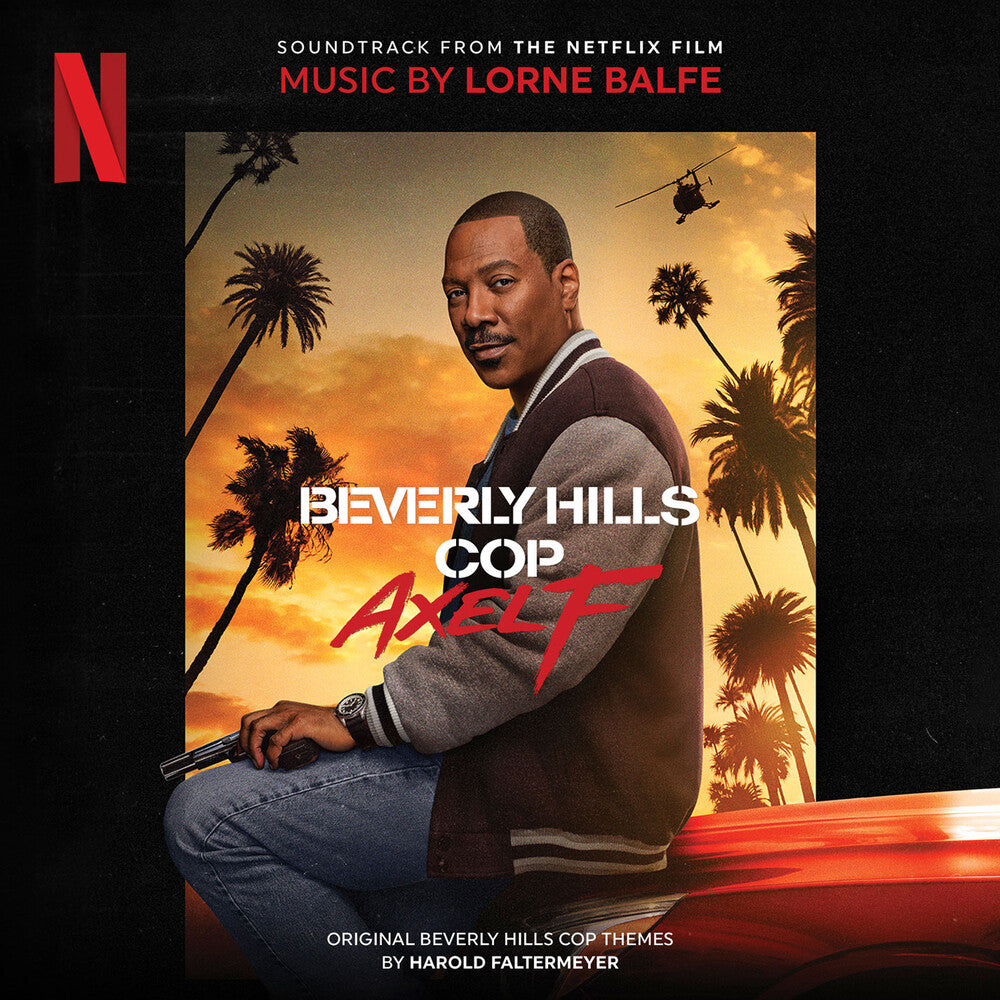 Beverly Hills Cop - Axel F [Limited Edition] Music CD