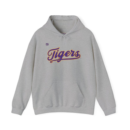 LSU Baseball Tigers Script Hoodie